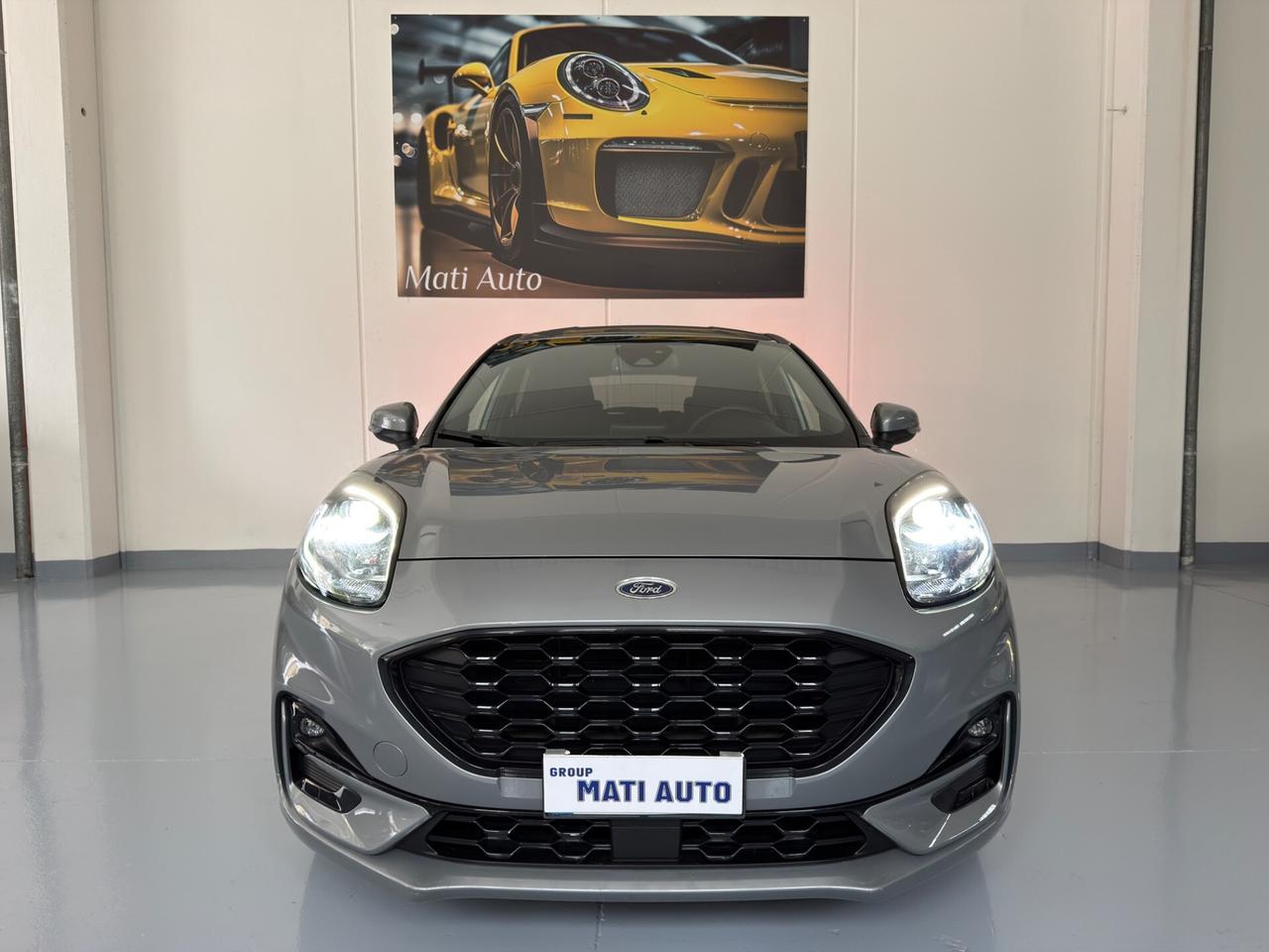 Ford Puma 1.0 EcoBoost Hybrid 125 CV S&S aut. ST-Line X
