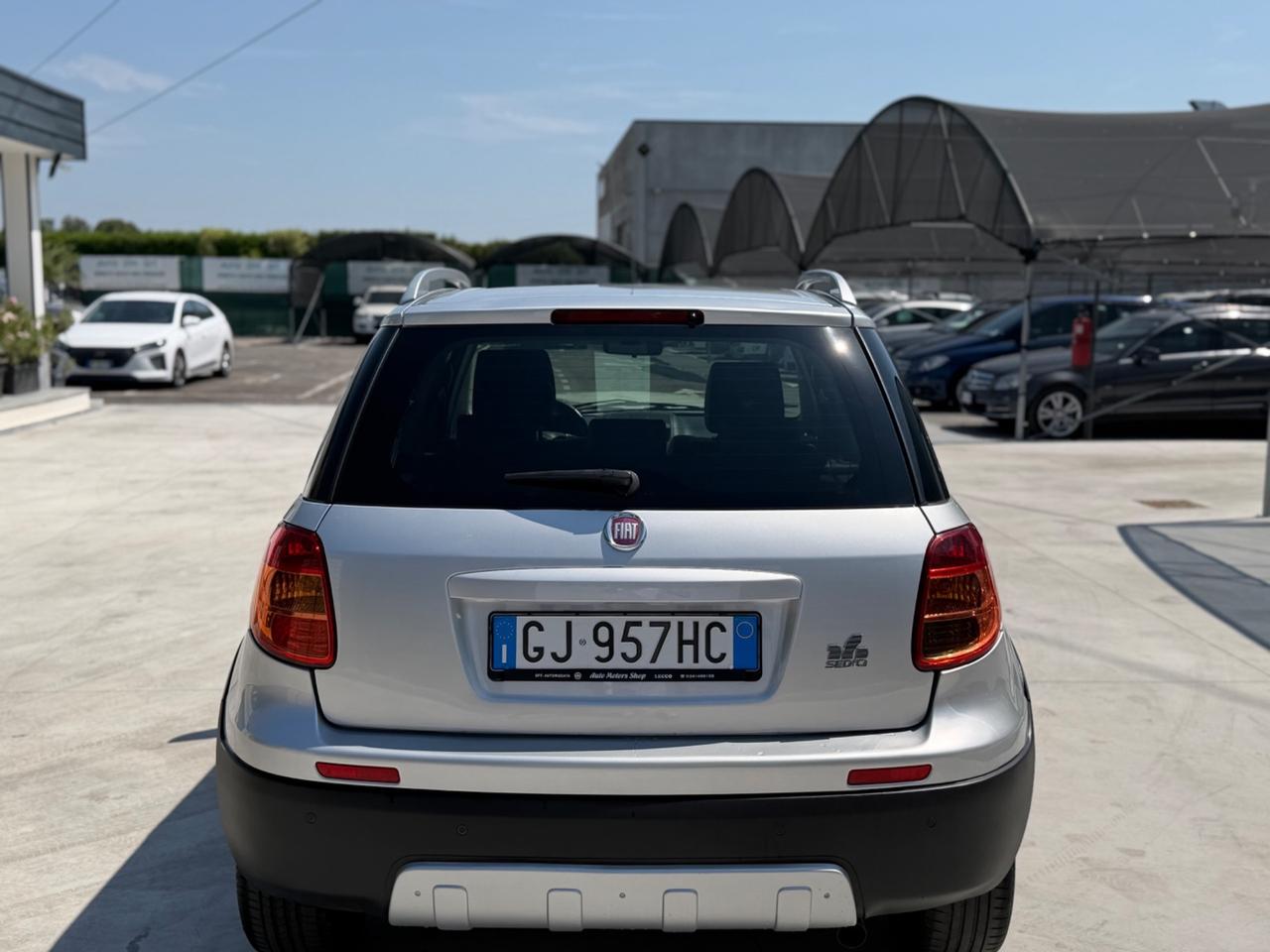 Fiat Sedici 2.0 MJT 16V DPF 4x4 Experience