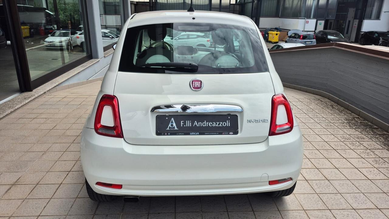 Fiat 500 1.0 Hybrid Lounge