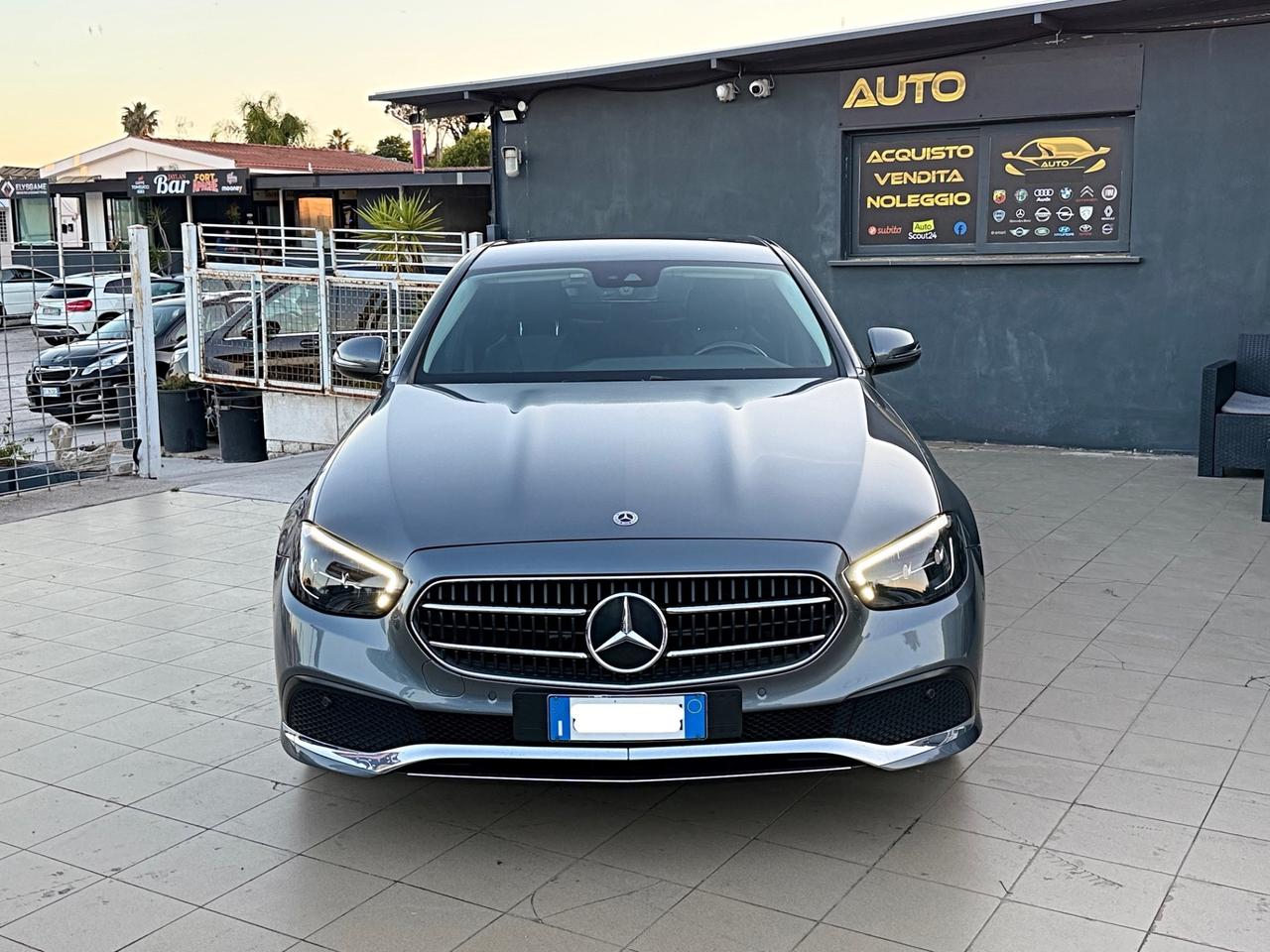 Mercedes-benz E 200 d Auto Premium Plus Garanzia 12 Mesi