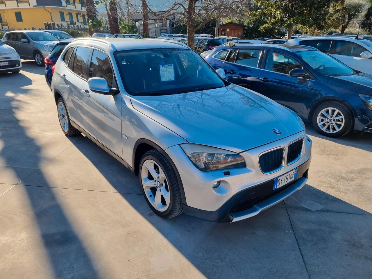 Bmw X1 sDrive20d Eletta - 2009