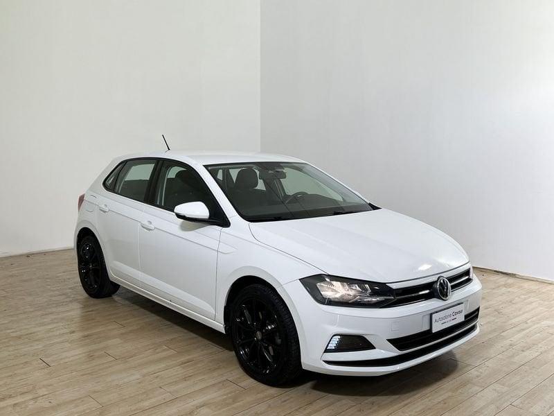 Volkswagen Polo Polo 5p 1.6 tdi Comfortline 95cv dsg