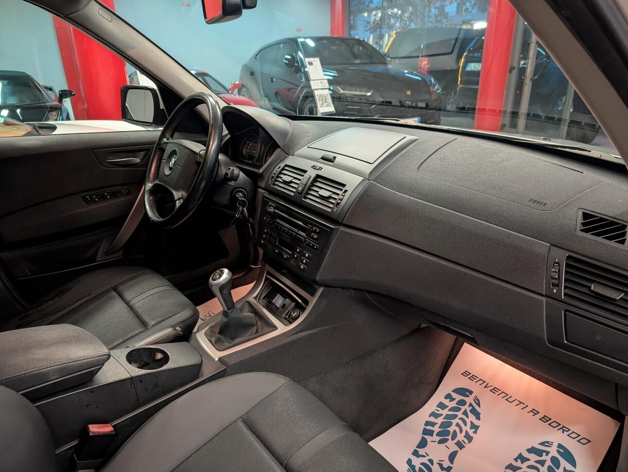 Bmw X3 2.0d cat Futura (PRESTITO SENZA BUSTA PAGA)