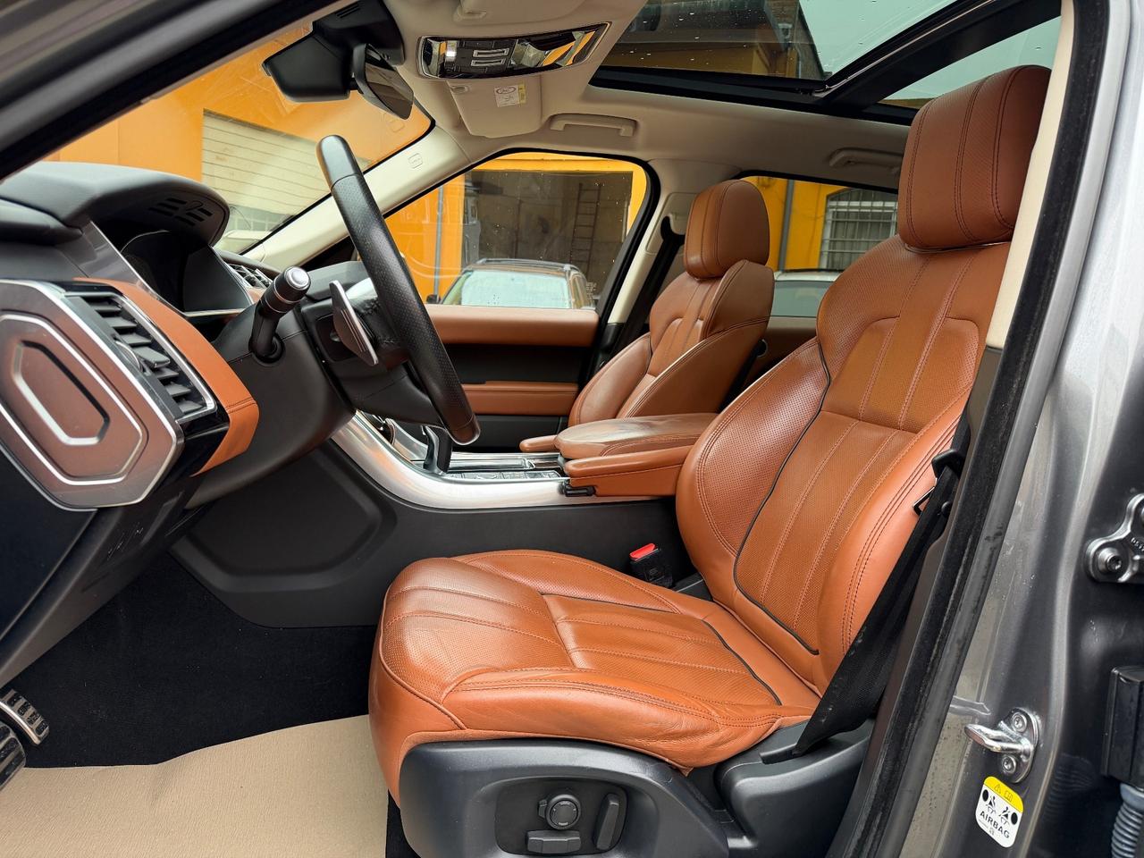 Land Rover Range Sport 3.0 TDV6 HSE Dynamic Edition Grey