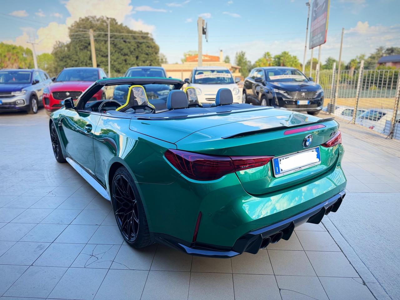 Bmw 430 M4 Competition M xDrive Cabrio Garanzia 12 Mesi