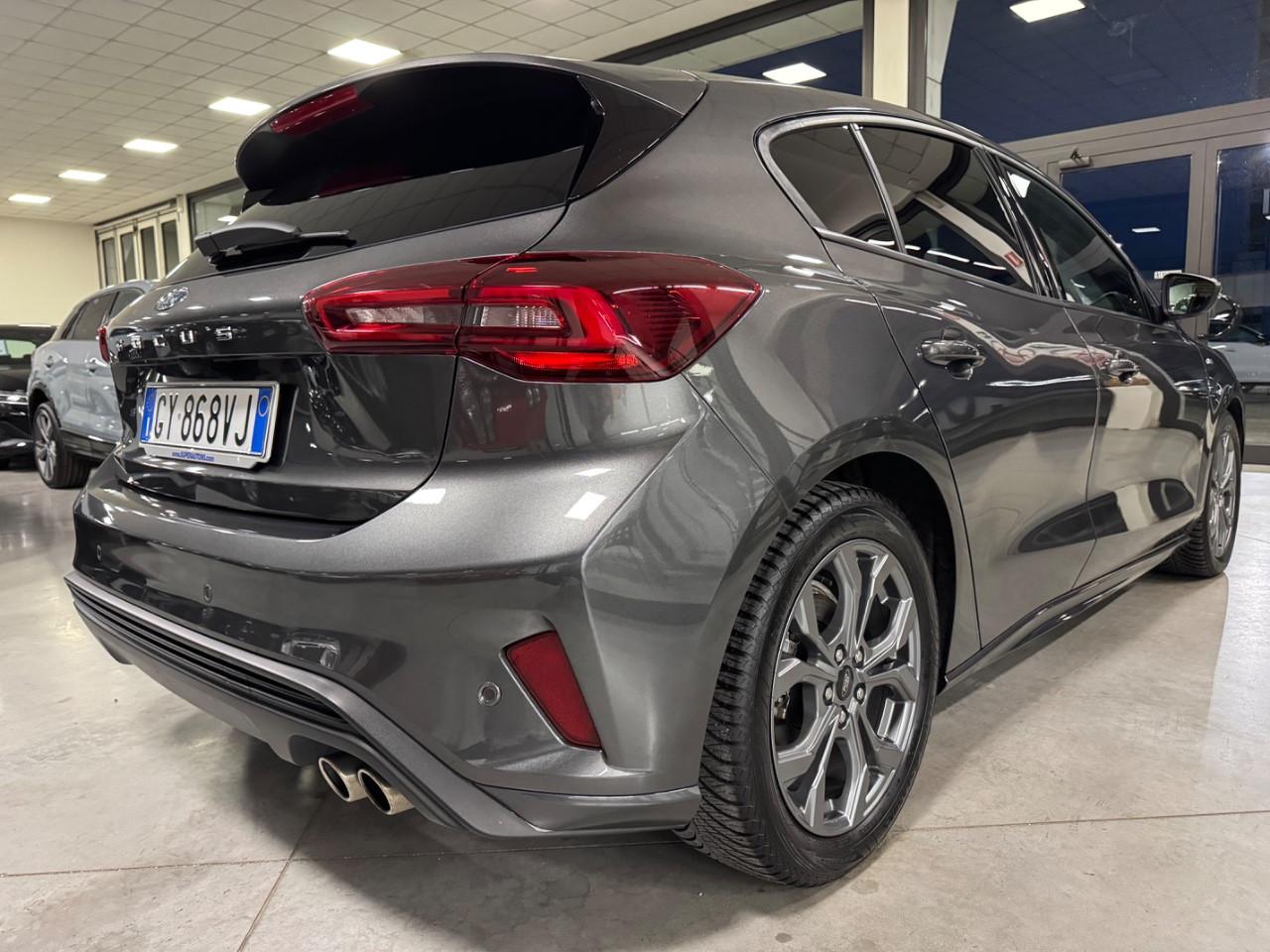 Ford Focus 1.5 ecoblue ST-Line 115cv auto