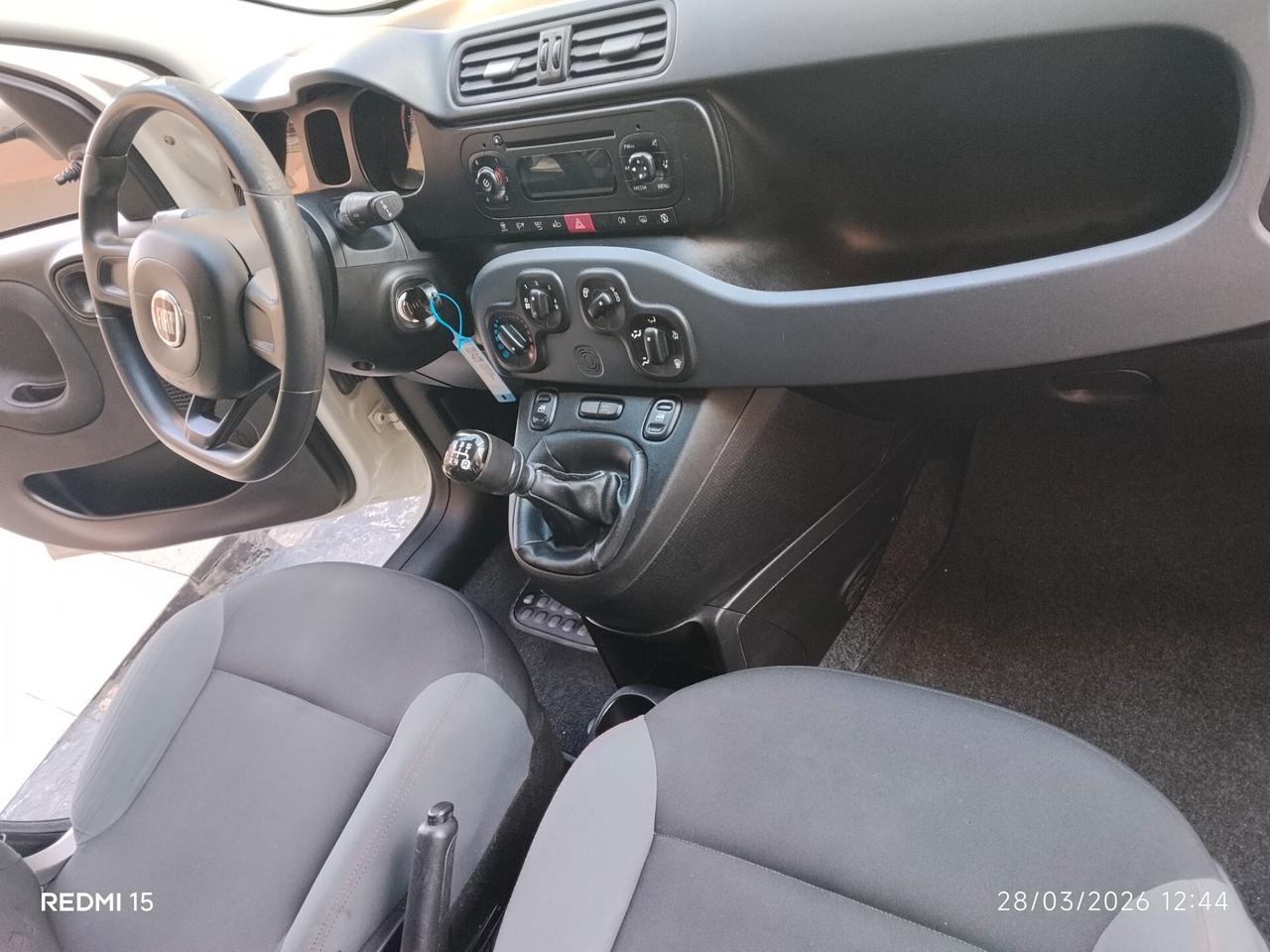 Fiat Panda 1.2 benzina 5posti