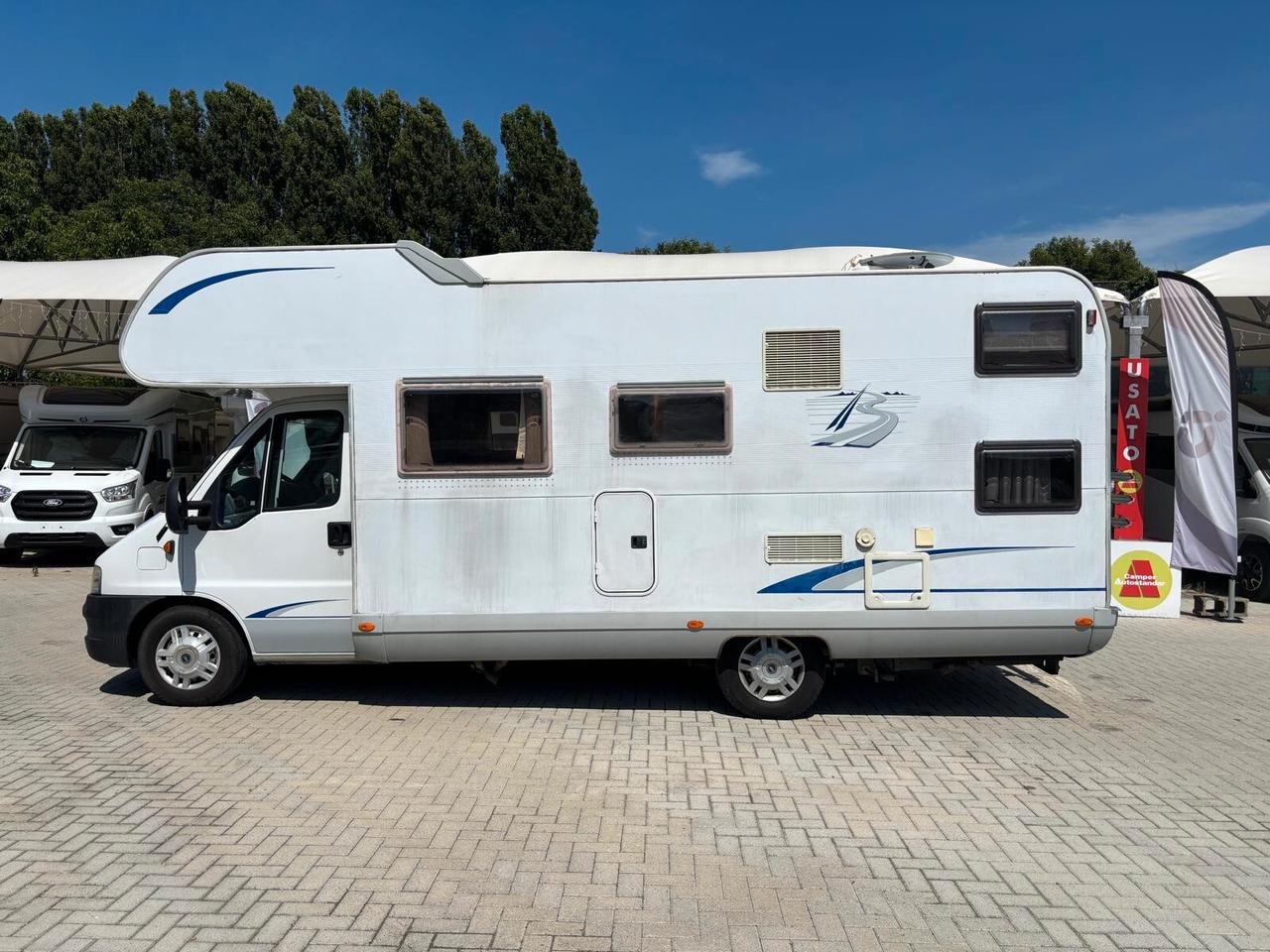 Bürstner A 576 camper