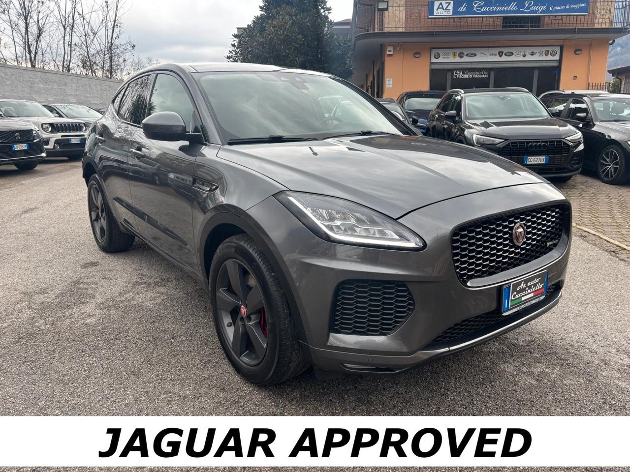 Jaguar E-Pace 2.0D 150 CV AWD aut. Chequered Flag FULL-TETTO