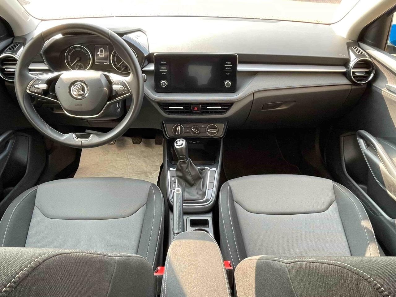 Skoda Fabia 1.0 MPI 80 CV Ambition NEOPATENTATI