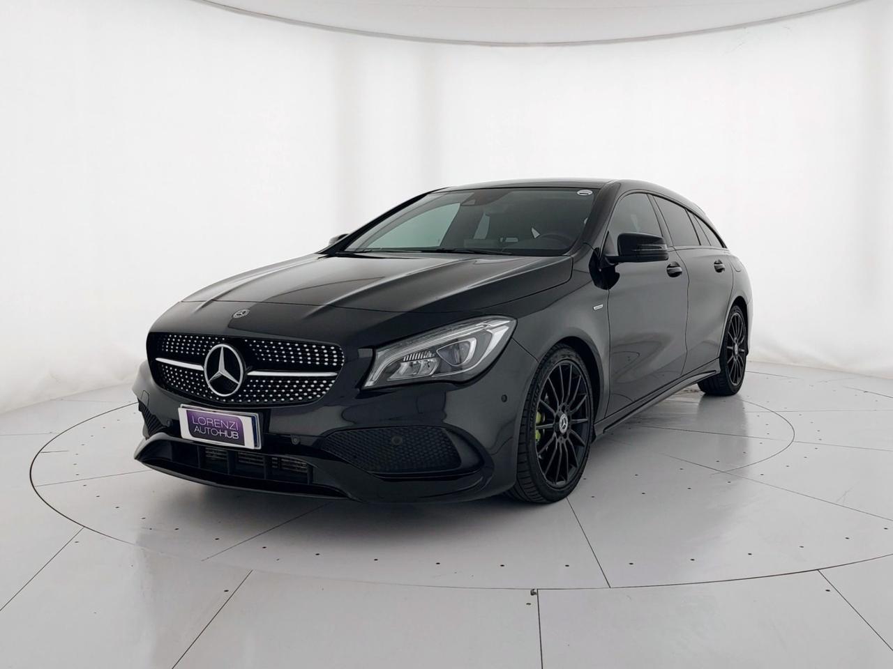 Mercedes-Benz CLA Shooting Brake 220 d Premium Night Edition 4matic auto PELLE+TETTO PANO