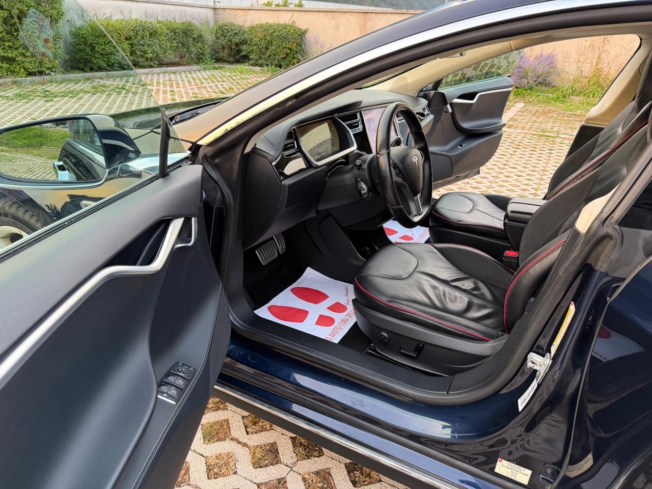 Tesla Model S P85,,RICARICA GRATIS A VITA SC01”