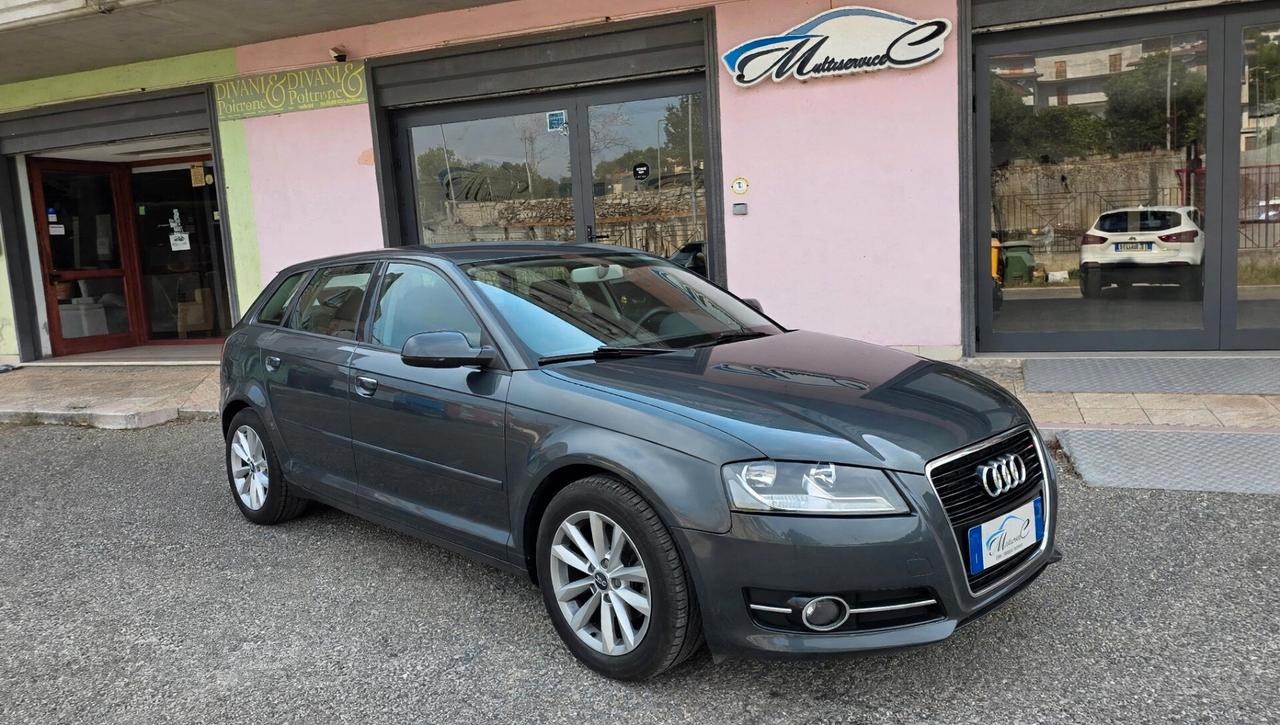 Audi A3 SPB 1.6 TDI 90 CV CR F.AP Ambiente