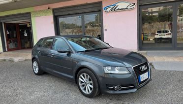 Audi A3 SPB 1.6 TDI 90 CV CR F.AP Attraction