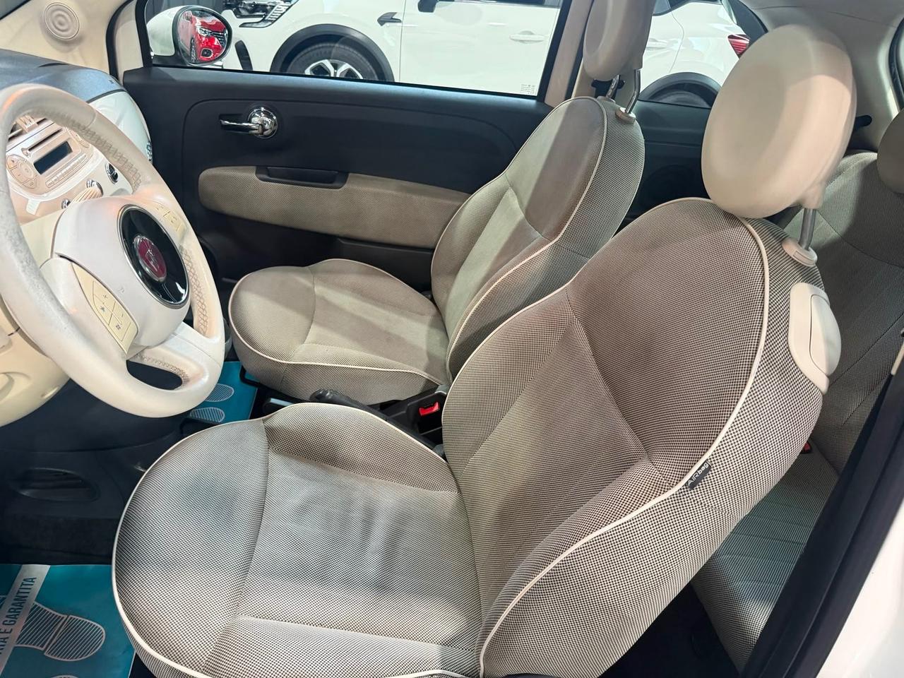 Fiat 500 Gpl Neopatentati tetto panoramico