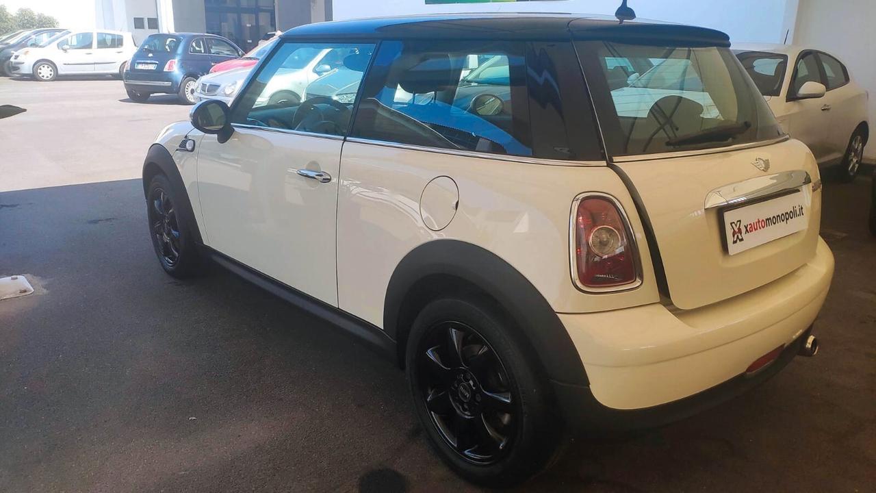 Mini Cooper 1.6 Diesel 109 CV
