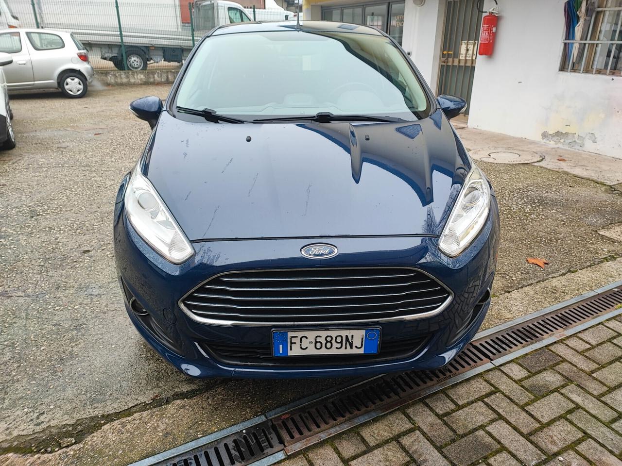Ford Fiesta KM 113.000 GPL Rinnovato