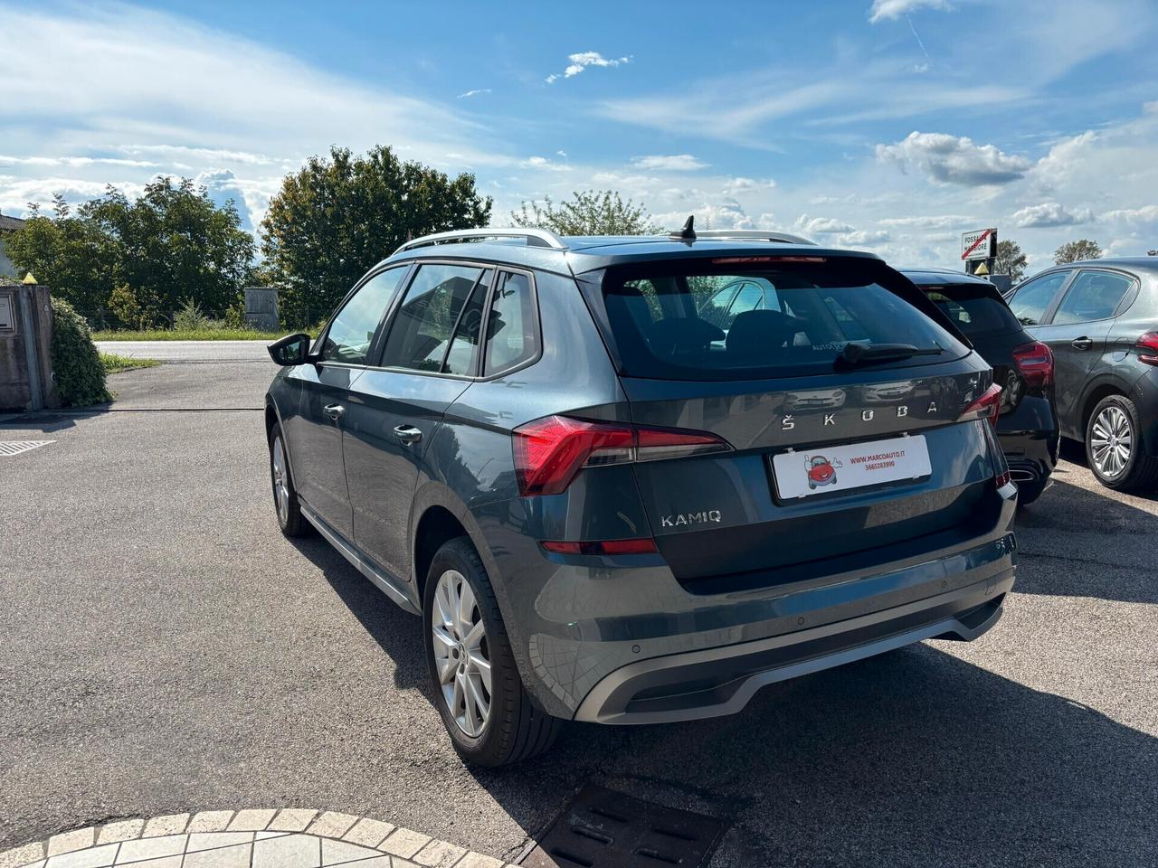 Skoda Kamiq 1.6 Diesel Cambio Automatico Neopatentati