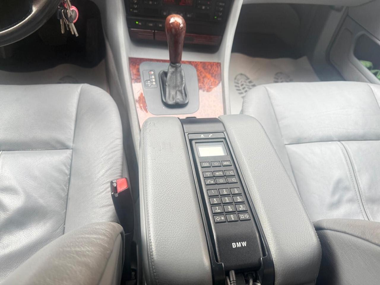 Bmw 730d 24V Iscritta ASI 10/2000