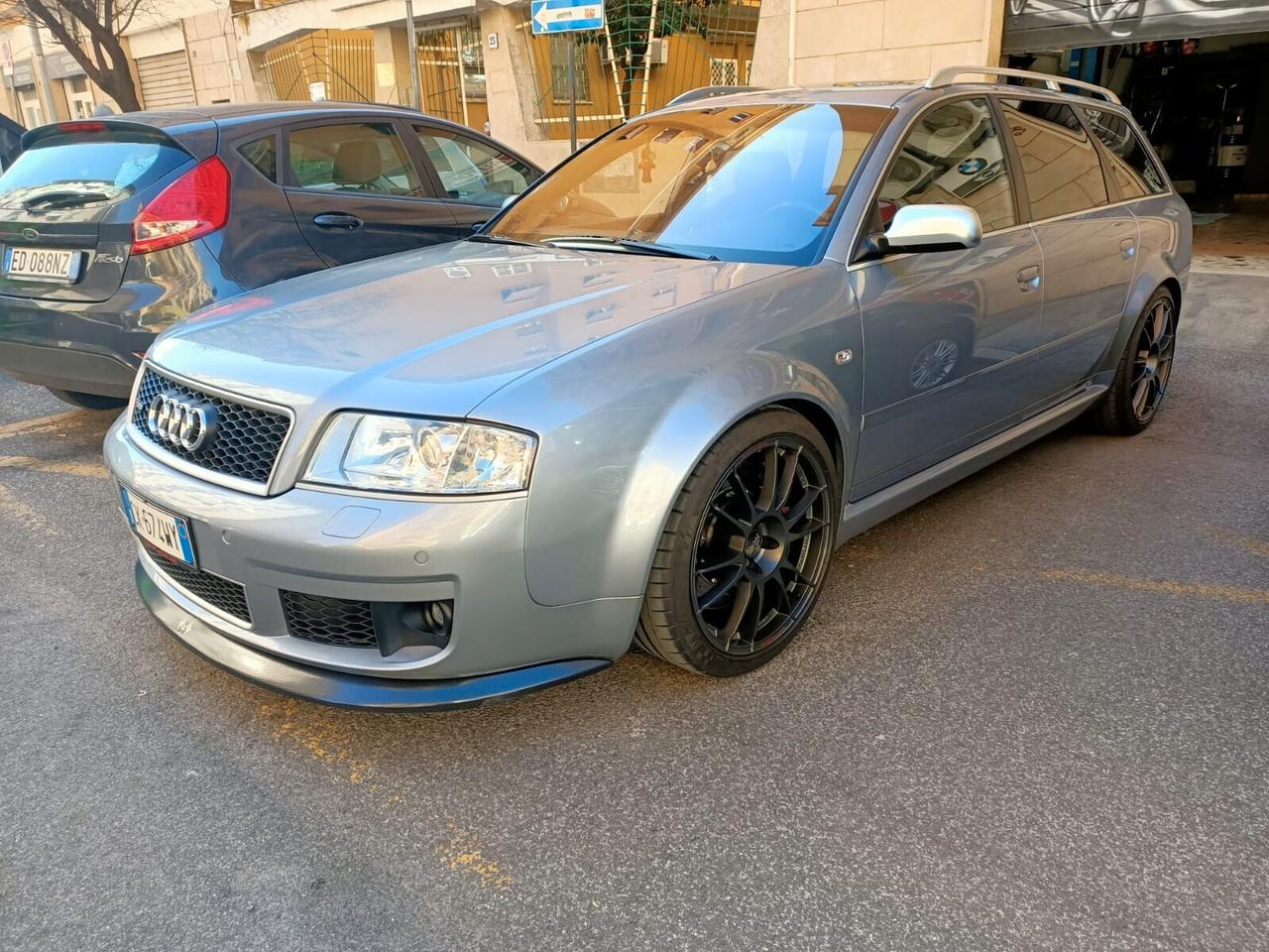 Audi RS6 4.2 V8 cat Avant quattro tiptronic Biturbo D'Epoca