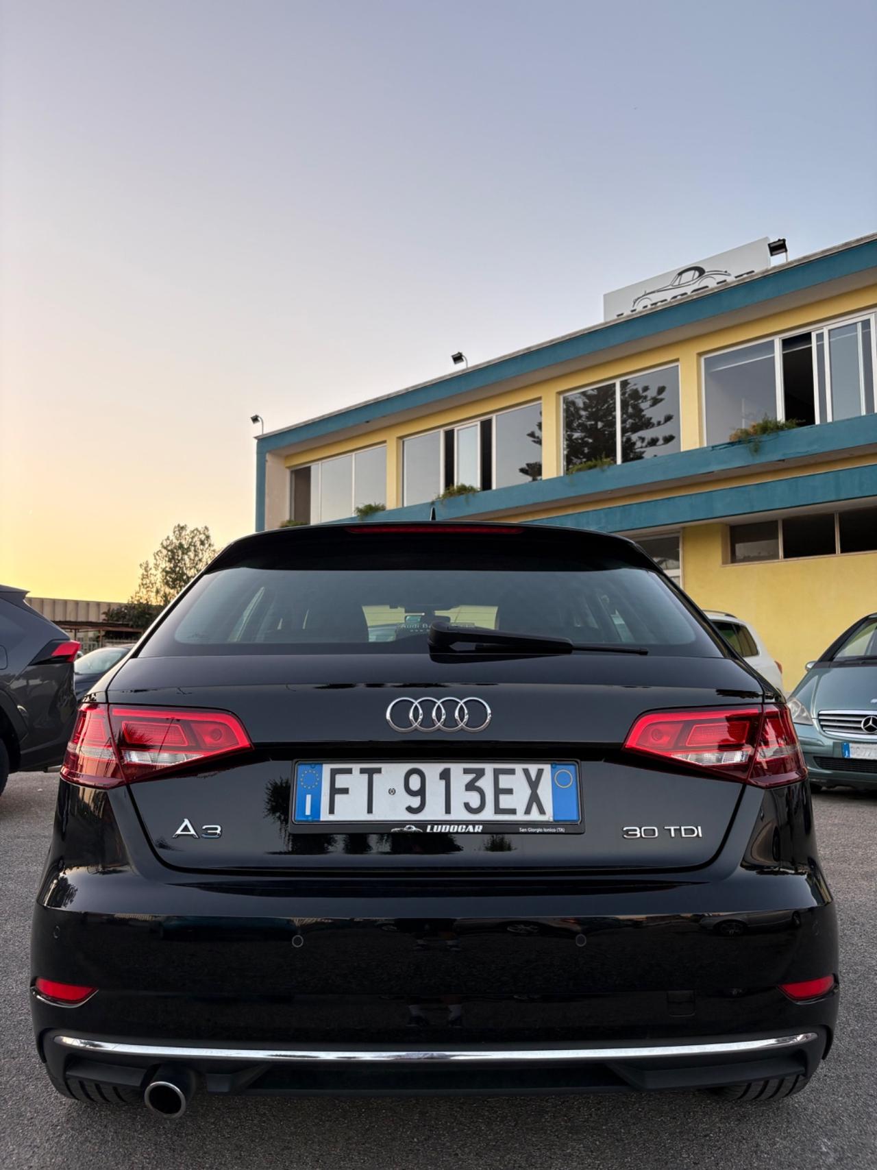 Audi A3 SPB 30 TDI S tronic Admired