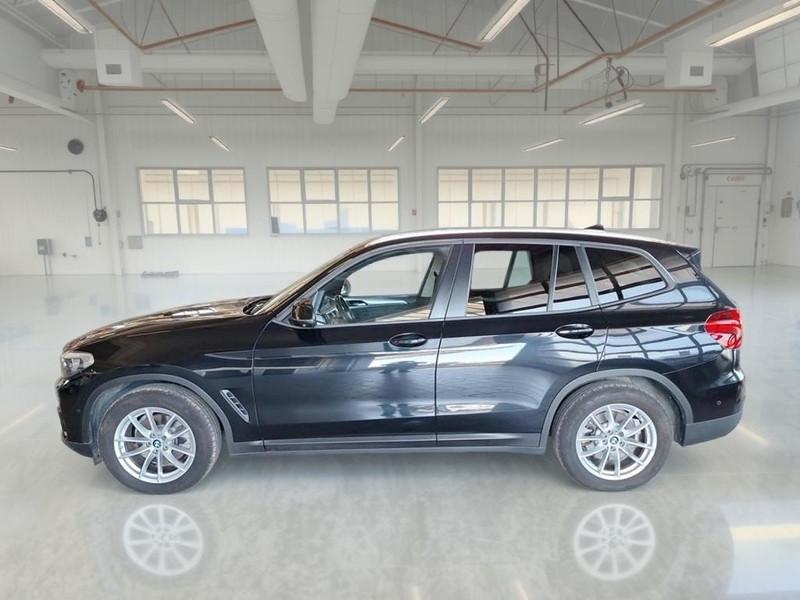 BMW X3 XDRIVE 20D MH48V BUSINESS ADVANTAGE AUTO SUV