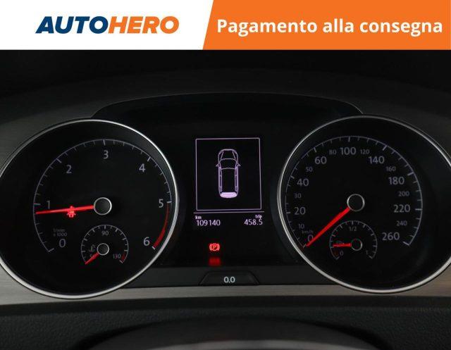 VOLKSWAGEN Golf Variant 1.6 TDI 105 CV Comfortline BlueMotion Tech.