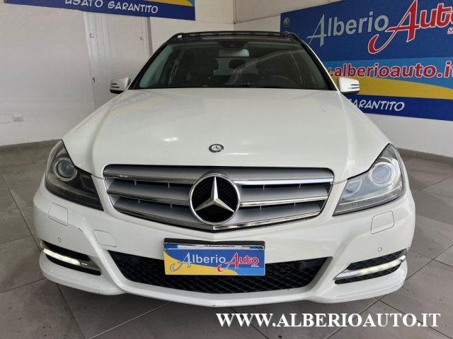 MERCEDES-BENZ C 200 CDI S.W. BlueEFFICIENCY Avantgarde TETTO APRIBILE