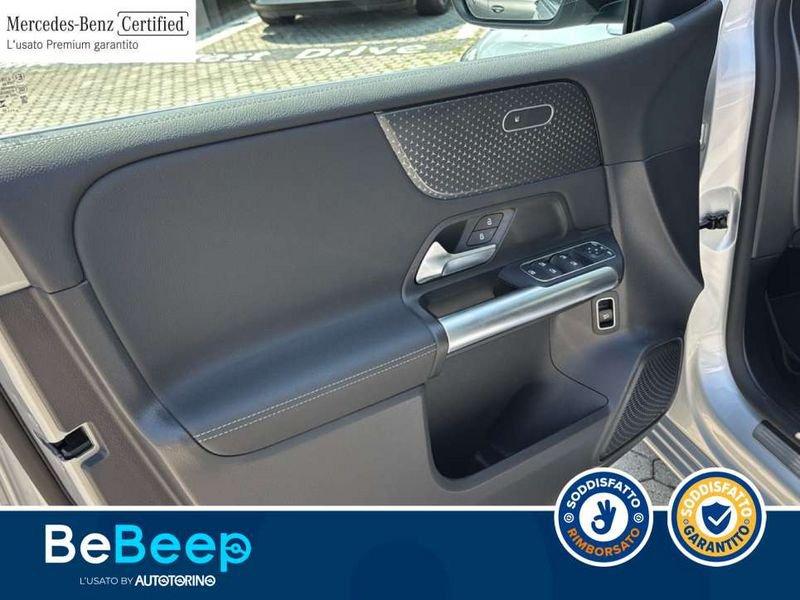 Mercedes-Benz Classe B B 250 PROGRESSIVE ADVANCED 4MATIC AUTO