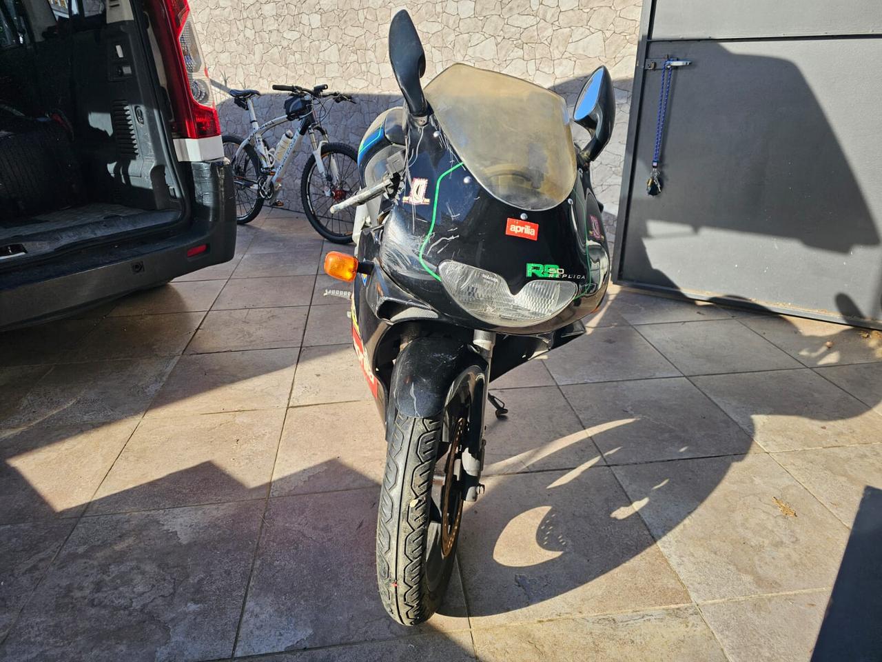 Aprilia RS 50 Chesterfield Max Biaggi