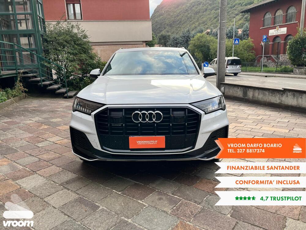 AUDI Q7 2ª serie Q7 50 TDI quattro tiptronic S...