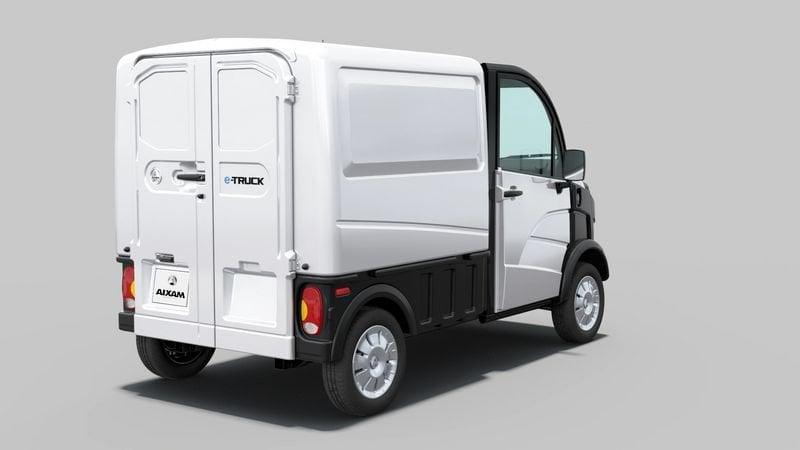 Aixam E-Truck