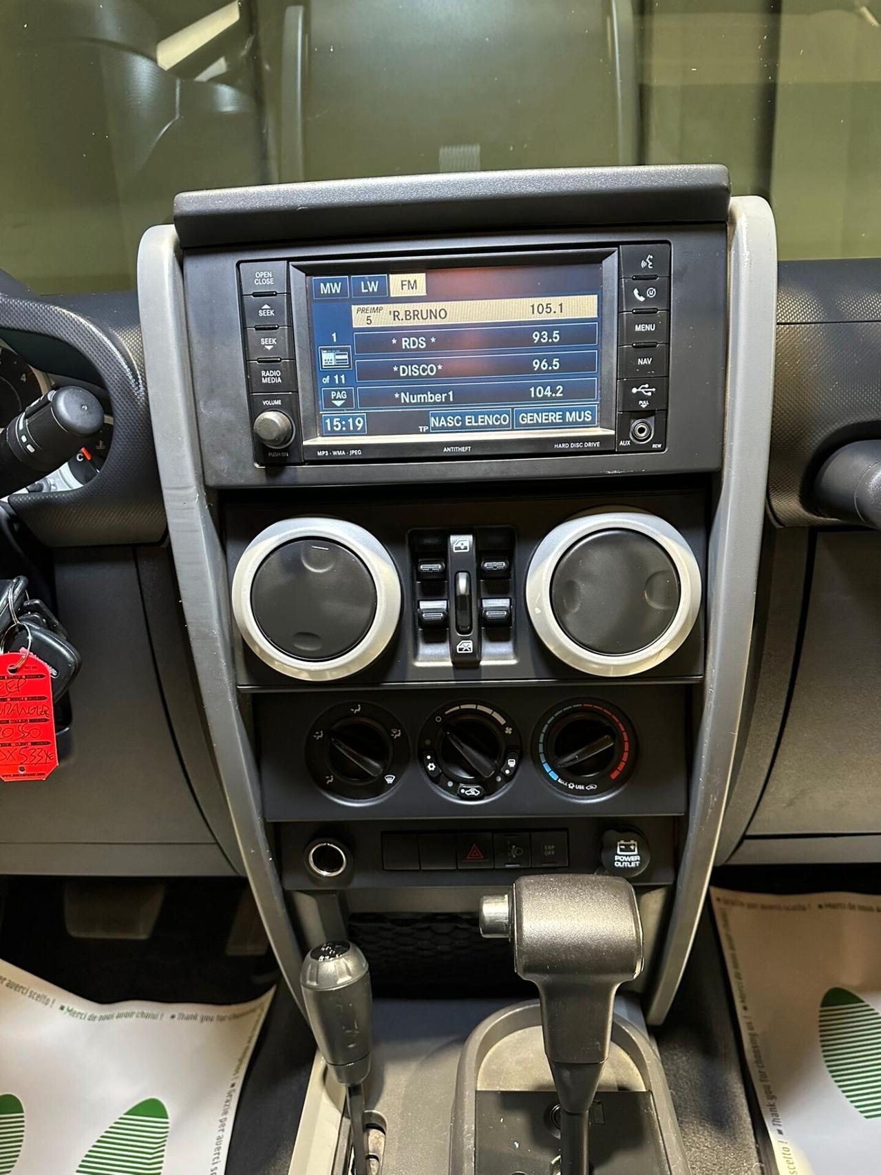 Jeep Wrangler 2.8 CRD Sahara Auto DPF UNLIMITED ROCK’S