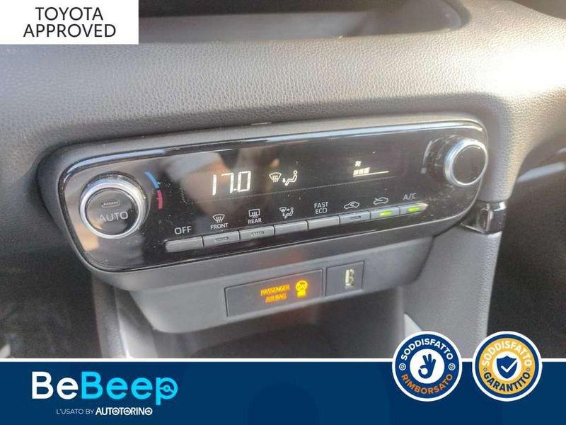 Toyota Yaris 1.5 HYBRID TREND