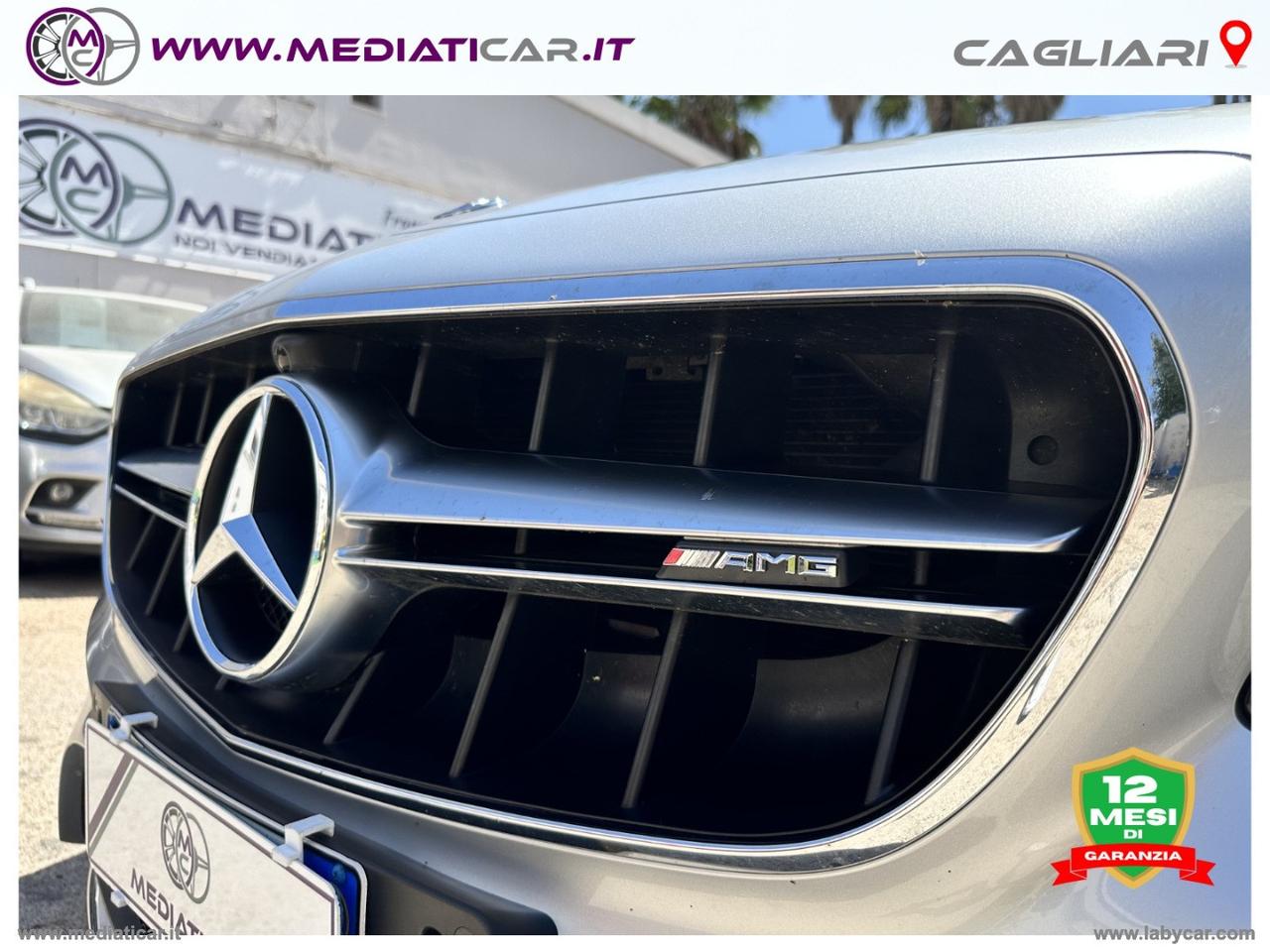 MERCEDES-BENZ E 220 d Auto AMG Line