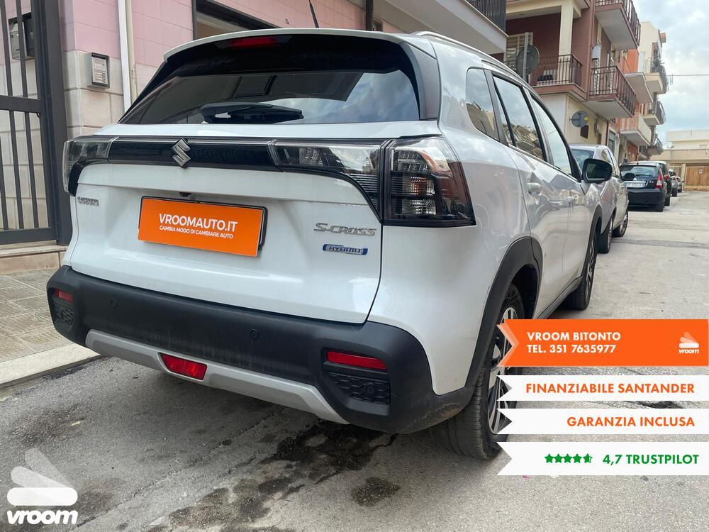 SUZUKI S-Cross 2ª serie S-Cross 1.4 Hybrid Top+