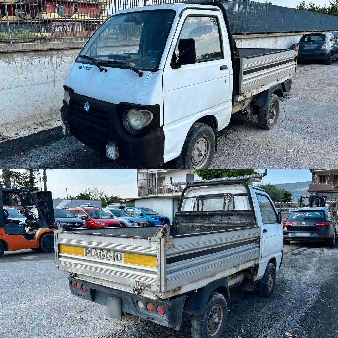 Piaggio QUARGO 700 Diesel - 2006 *Motore Rotto