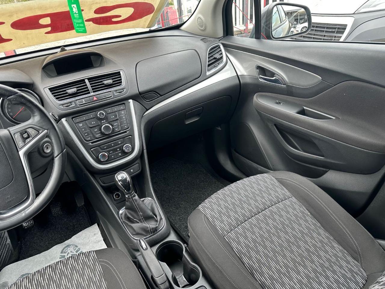 Opel Mokka 1.4 Turbo GPL Tech 140CV 4x2 Ego