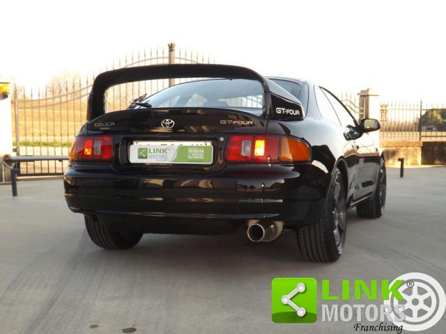 TOYOTA Celica 2.0i turbo 16V cat GT-Four (ITA)