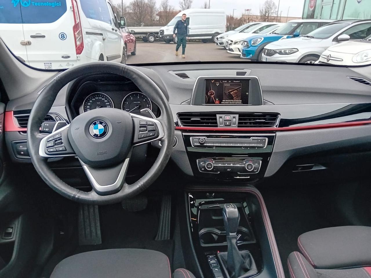 BMW X1 xdrive20d Sport Unicopro. Service BMW