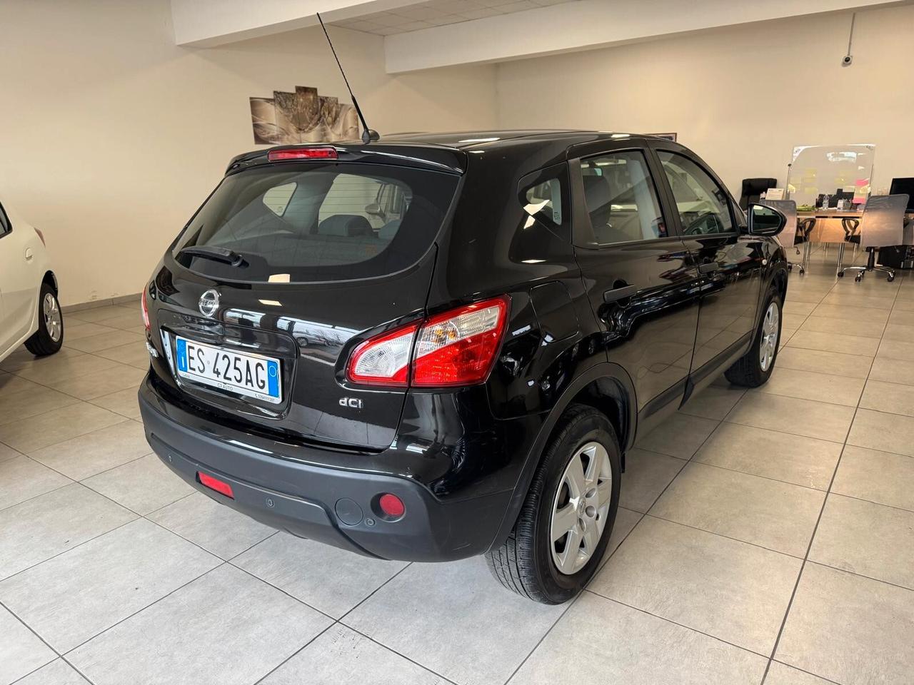 Nissan Qashqai 1.5 DCI 110CV NEOPATENTATI 2013