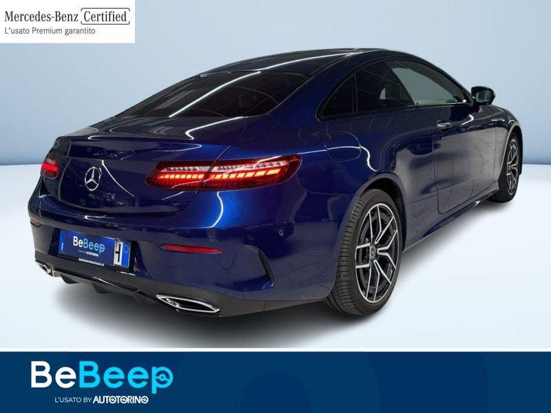 Mercedes-Benz Classe E Cpé E COUPE 220 D PREMIUM PLUS 4MATIC AUTO MY20