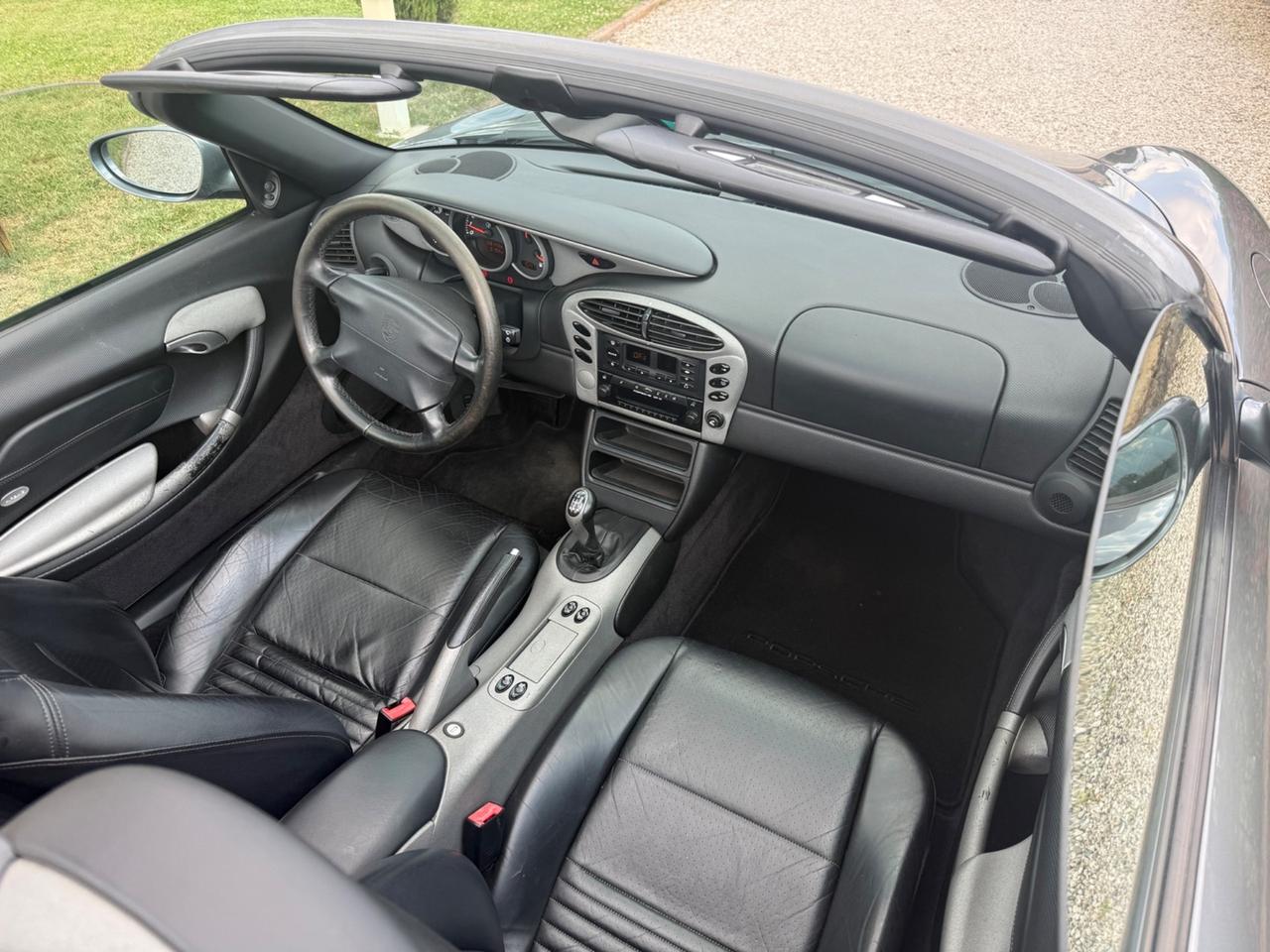 Porsche Boxster 2.7i 24V cat