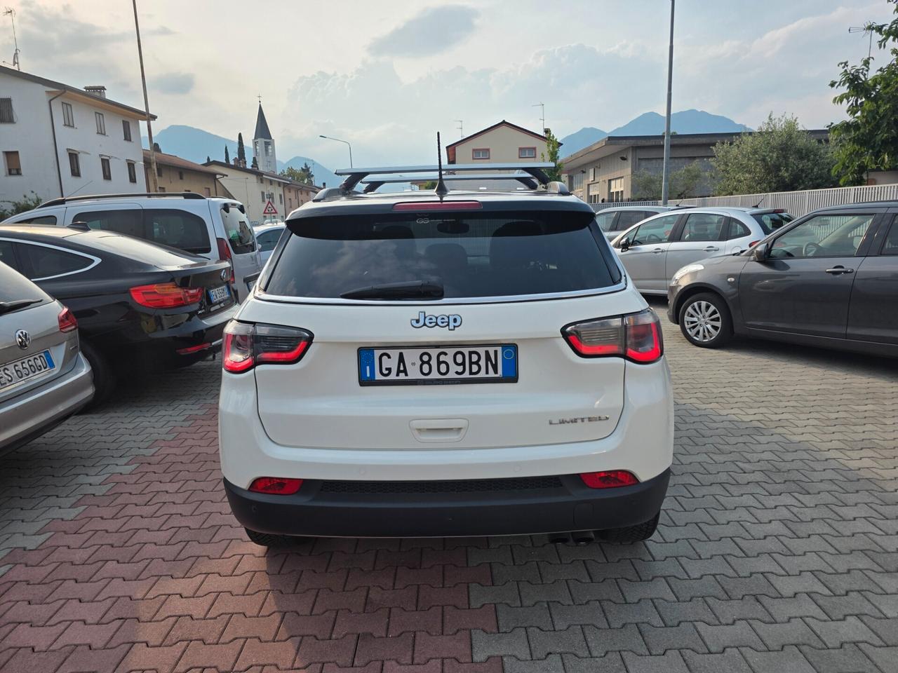 Jeep Compass 1.4 MultiAir -S perfetta garantita 12M