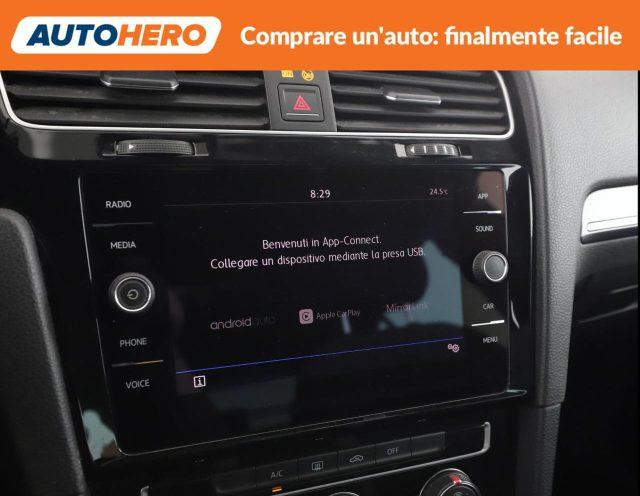 VOLKSWAGEN Golf 1.4 TSI 125 CV 5p. Sport BlueMotion Technology