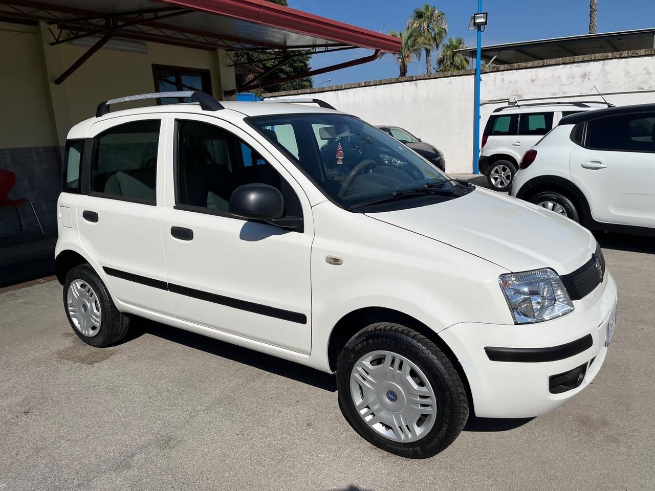 Fiat Panda 1.4 metano -full-2012