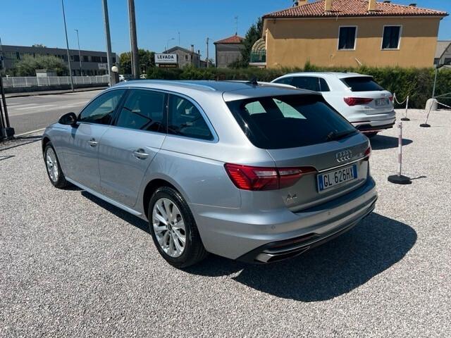 Audi A4 Avant 2.0Tdi mhev Business Advanced 163cv s-tronic