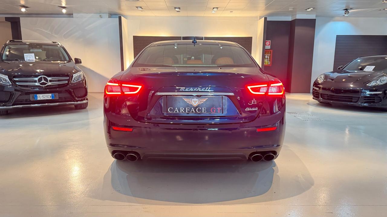 MASERATI GHIBLI 3.0 D - 275 CV - 2015