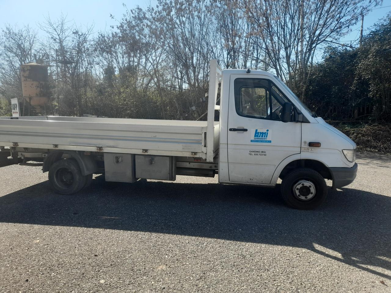 Mercedes sprinter cassonato lungo