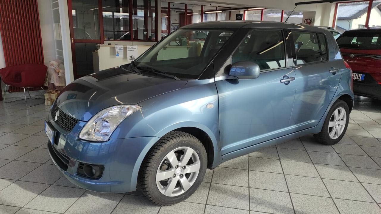 SUZUKI SWIFT 1.3 BENZINA 4X4 4WD UNICO PROPRIETARIO